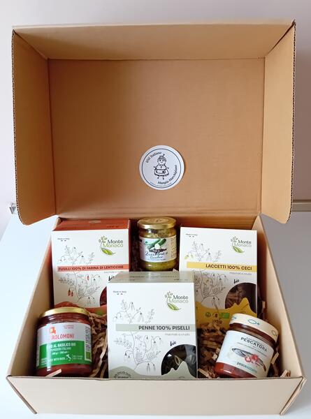Gluten free Tasting box by LaVergara