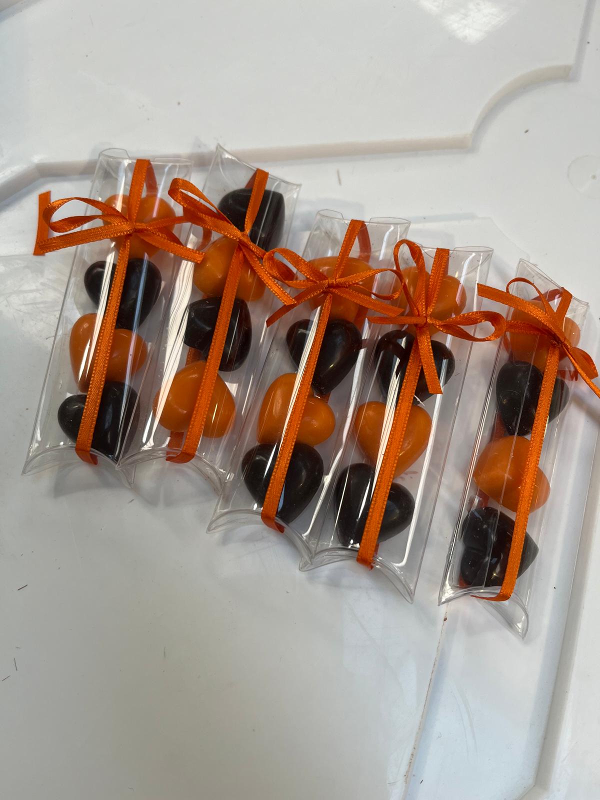 Chocolate orange hearts