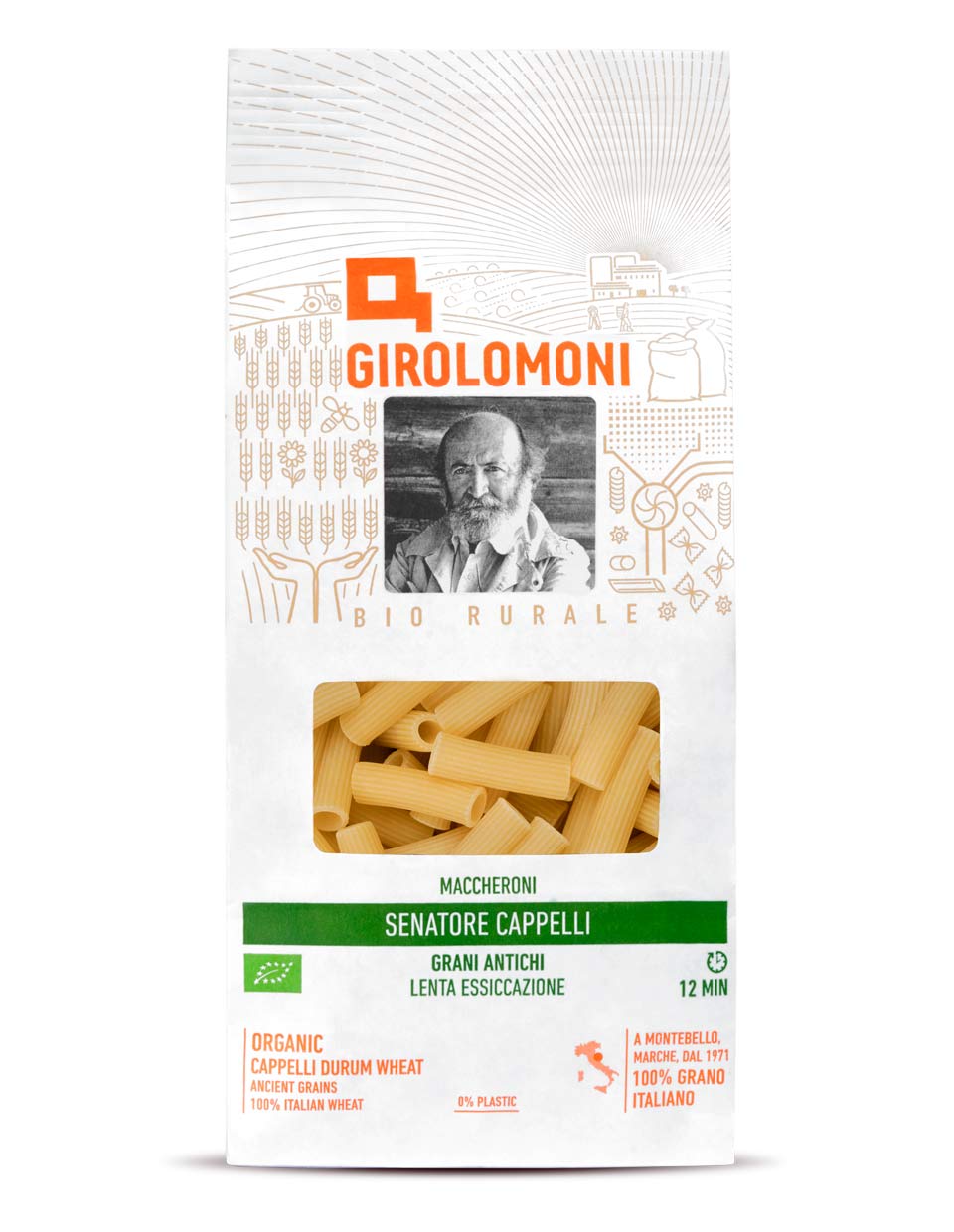 Maccheroni Low Gluten Senatore Cappelli