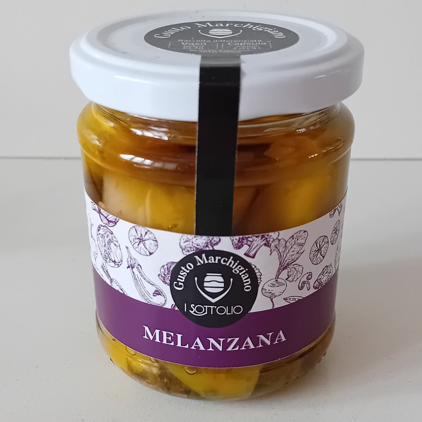 melanzane sott'olio