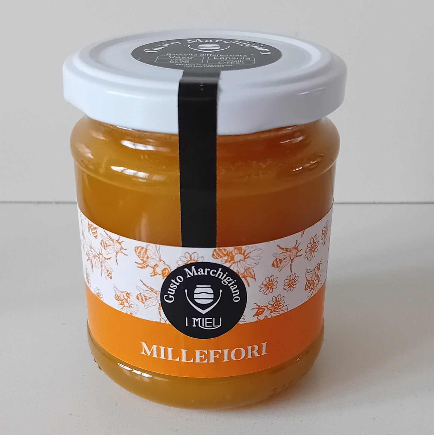 Multi-flower honey