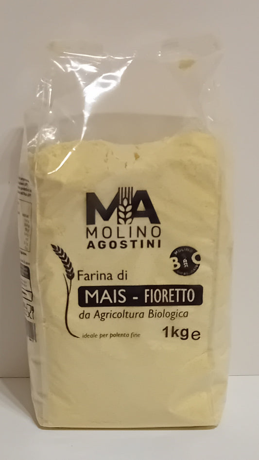 Organic Fioretto corn flour