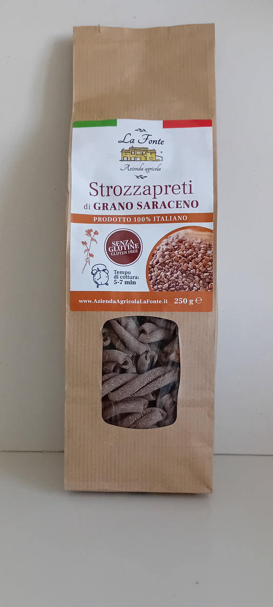 Buckwheat Strozzapreti