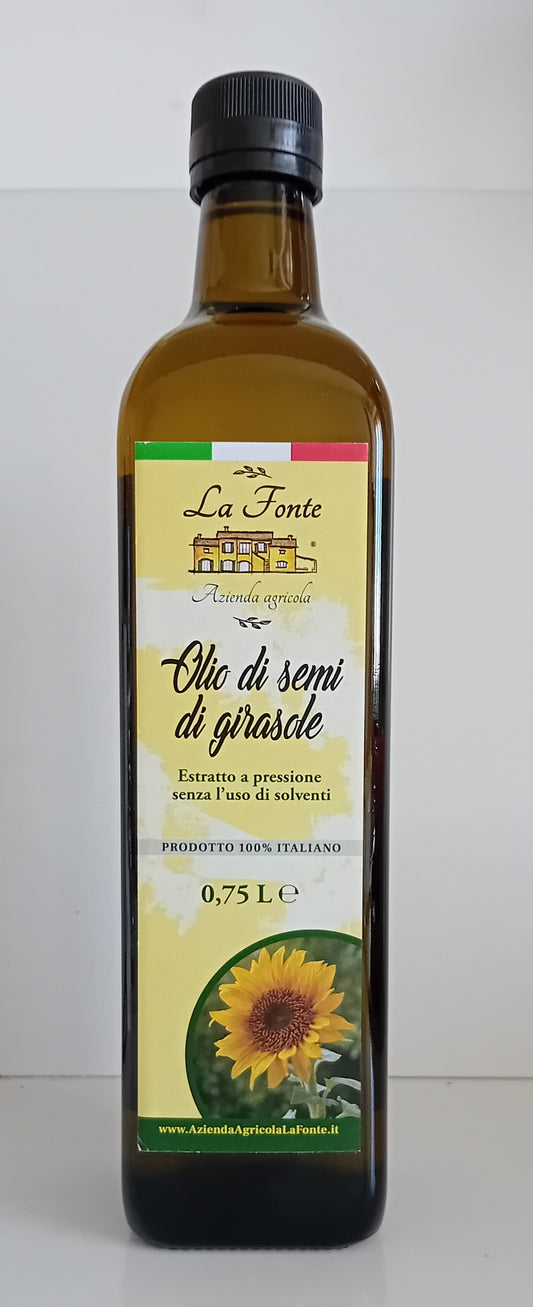 Sunflower Oil "High Oleic" 0.75 Lt