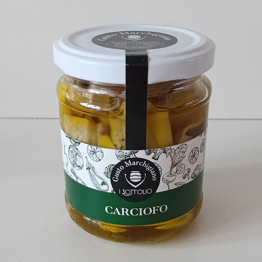 carciofi sott'olio 
