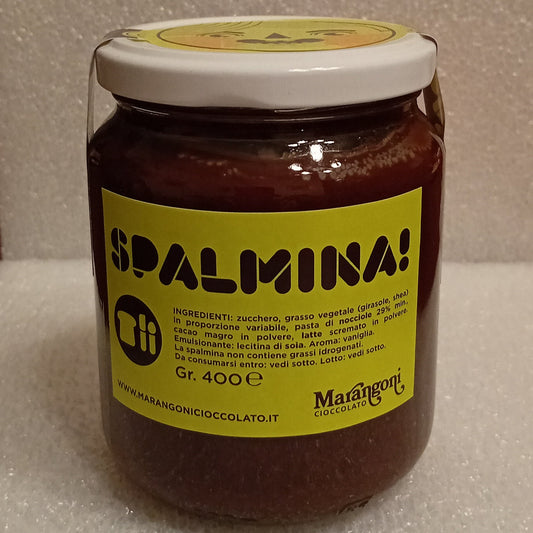 cioccolato spalmabile spalmina