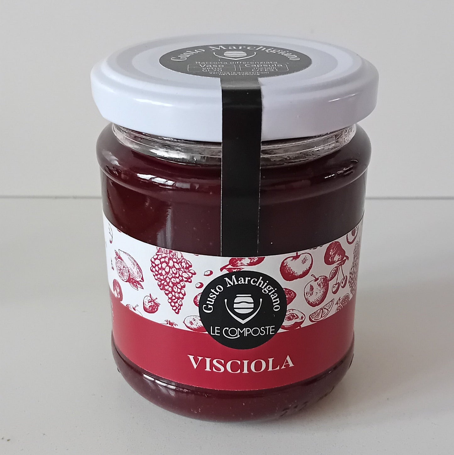 composta di visciola