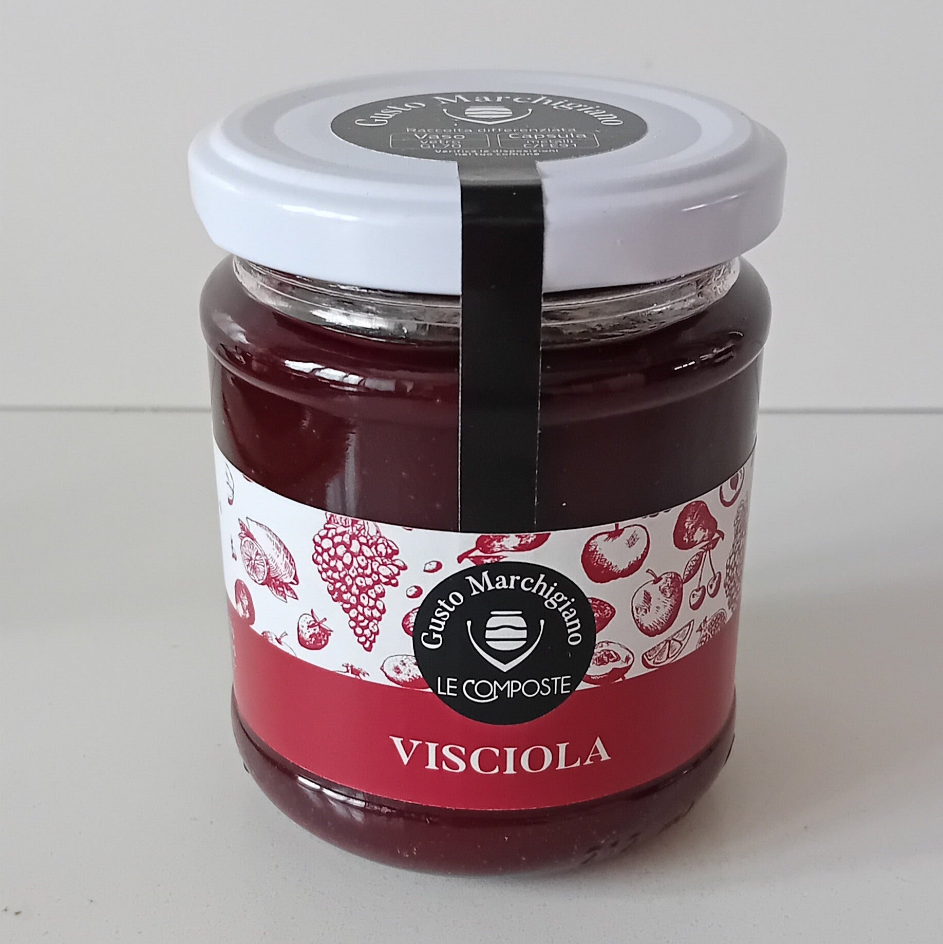 composta di visciola