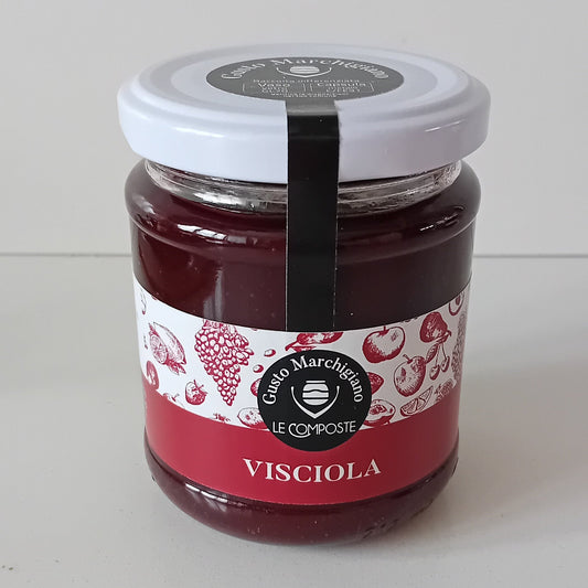 composta di visciola