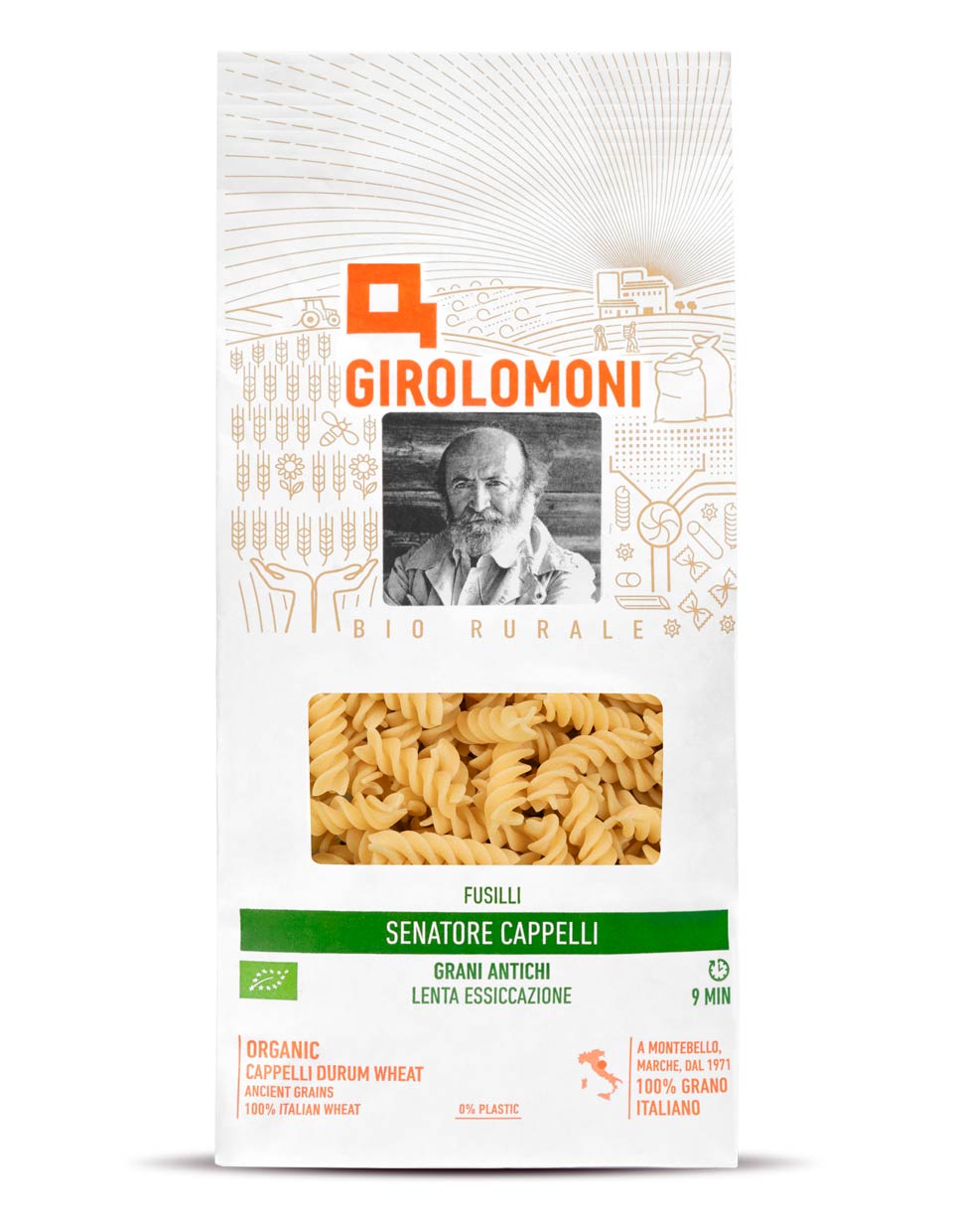 Fusilli Low Gluten Senatore Cappelli