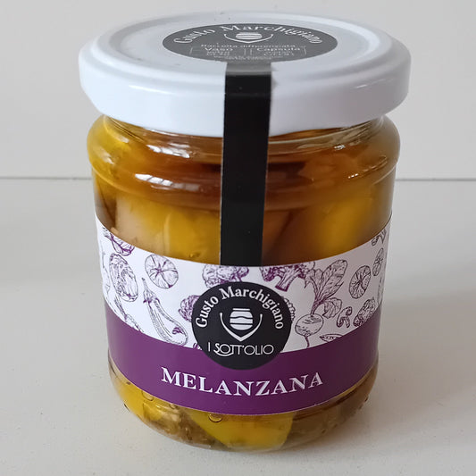 melanzane sott'olio
