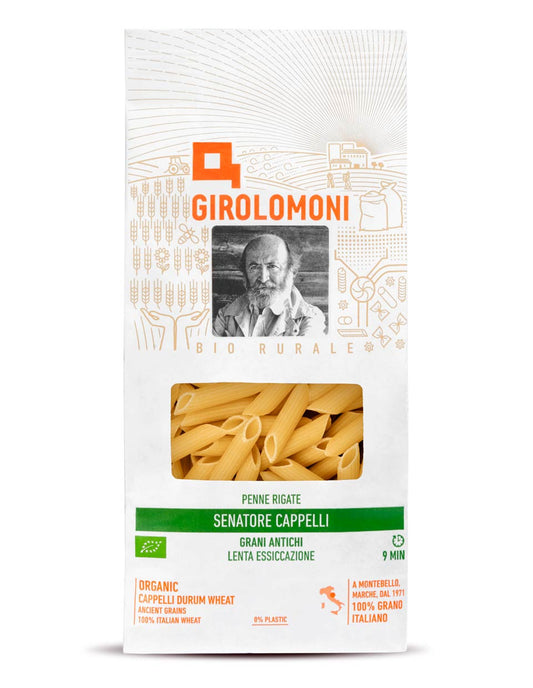 Penne Rigate Low Gluten Senatore Cappelli