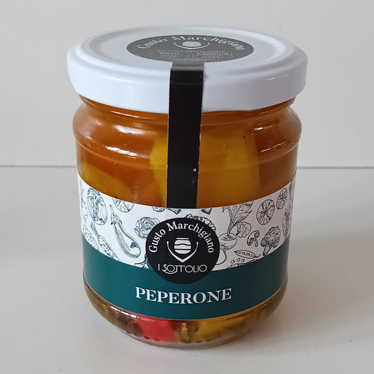 Peppers in oil