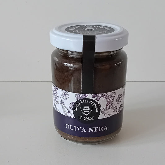 salsa di olive nere
