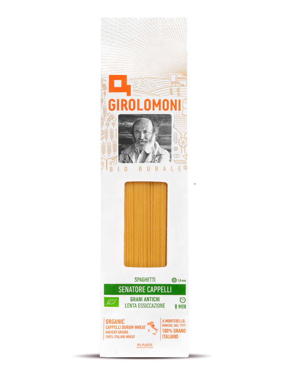 Spaghetti Low Gluten Senatore Cappelli