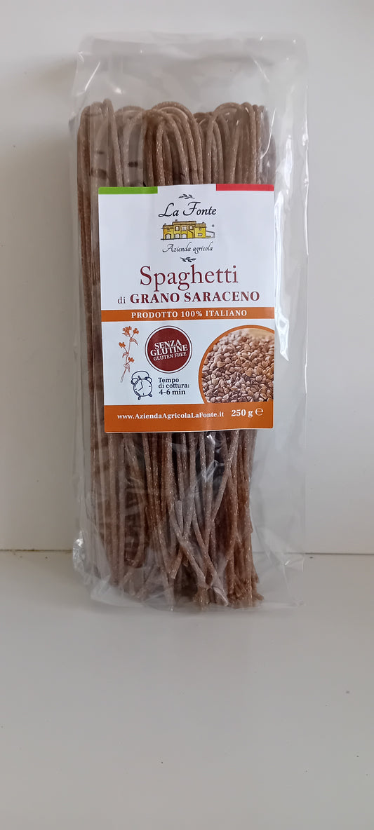 Buckwheat Spaghetti