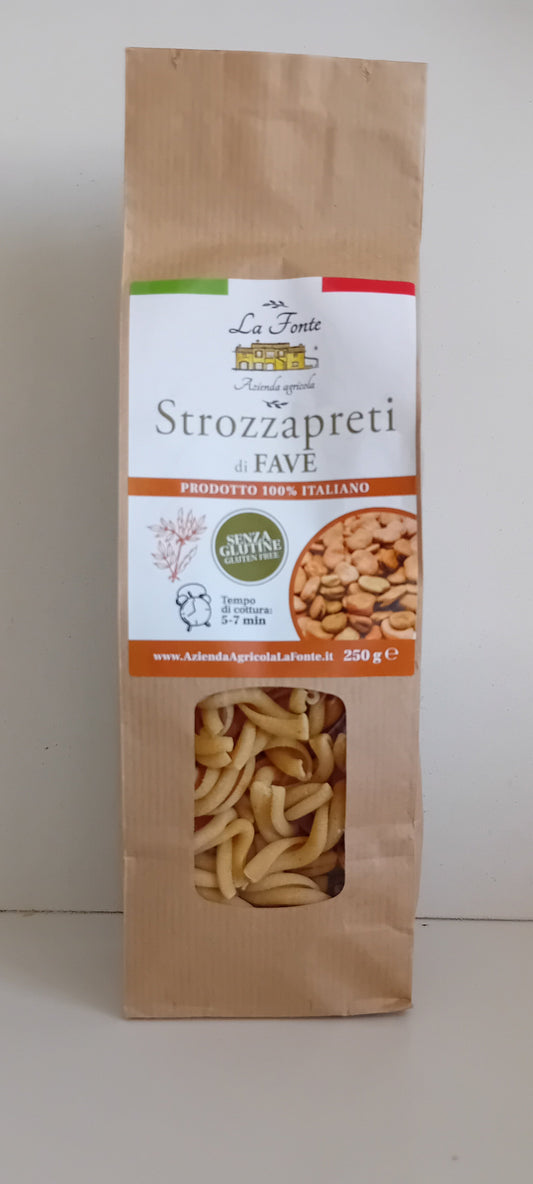 Fava Bean Strozzapreti