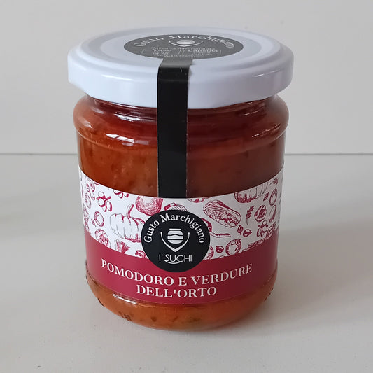 sugo di pomodoro con verdure