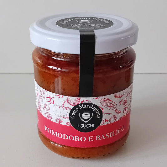 sugo di pomodoro e basilico